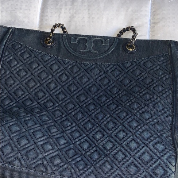 OMG cute jean Tory Burch purse Make An Offer - Picture 8 of 10